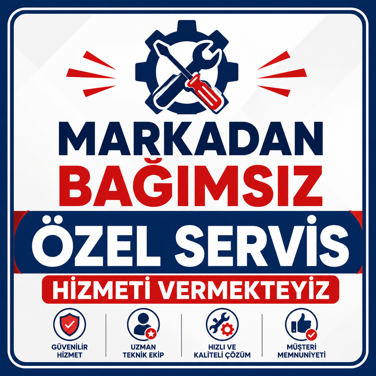 Konak Süvari Teknik Servisi markadan bağımsız özel servis hizmeti
